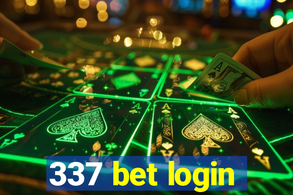 337 bet login